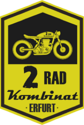 Sponsoring von 2 Rad Kombinat Erfurt - 1.Mai Bikertreffen Erfurt Logo von 2 Rad Kombinat Erfurt